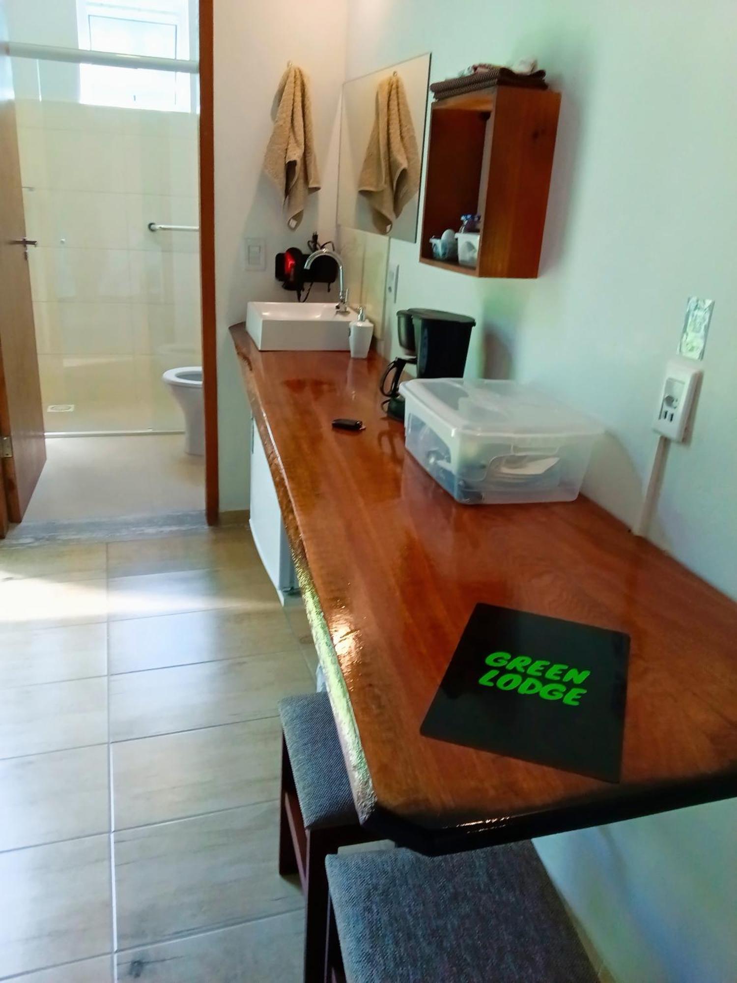 Green Lodge Eco Life Hotel Florianópolis الغرفة الصورة