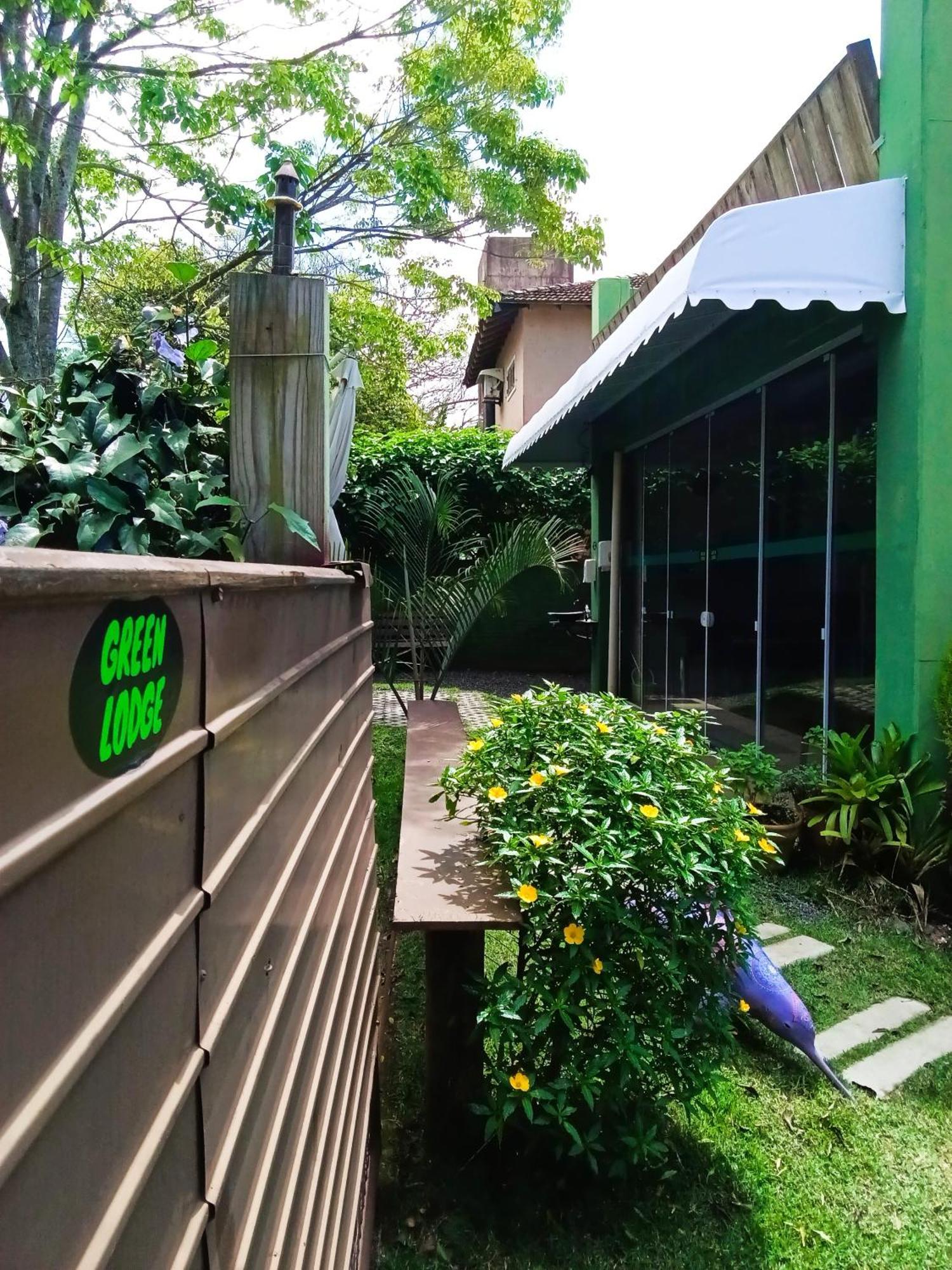 Green Lodge Eco Life Hotel Florianópolis الغرفة الصورة