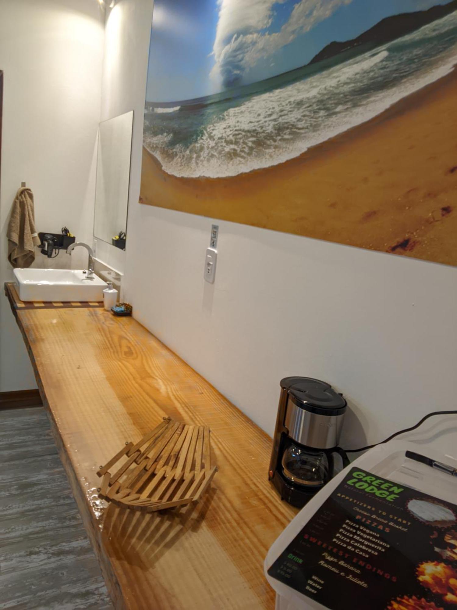 Green Lodge Eco Life Hotel Florianópolis الغرفة الصورة