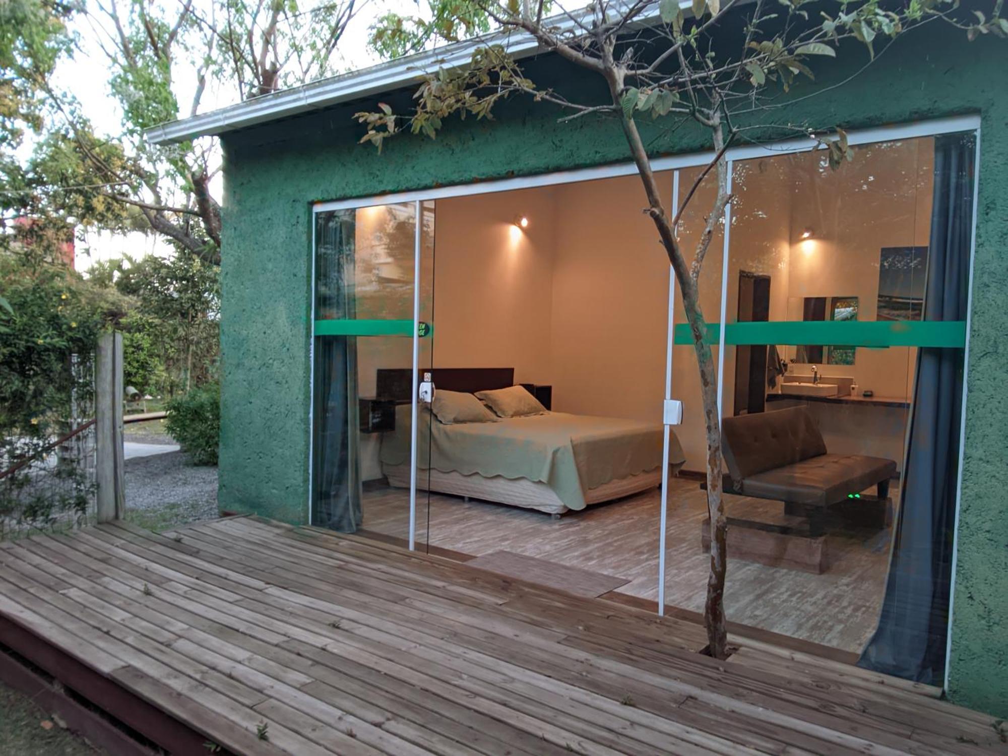Green Lodge Eco Life Hotel Florianópolis الغرفة الصورة