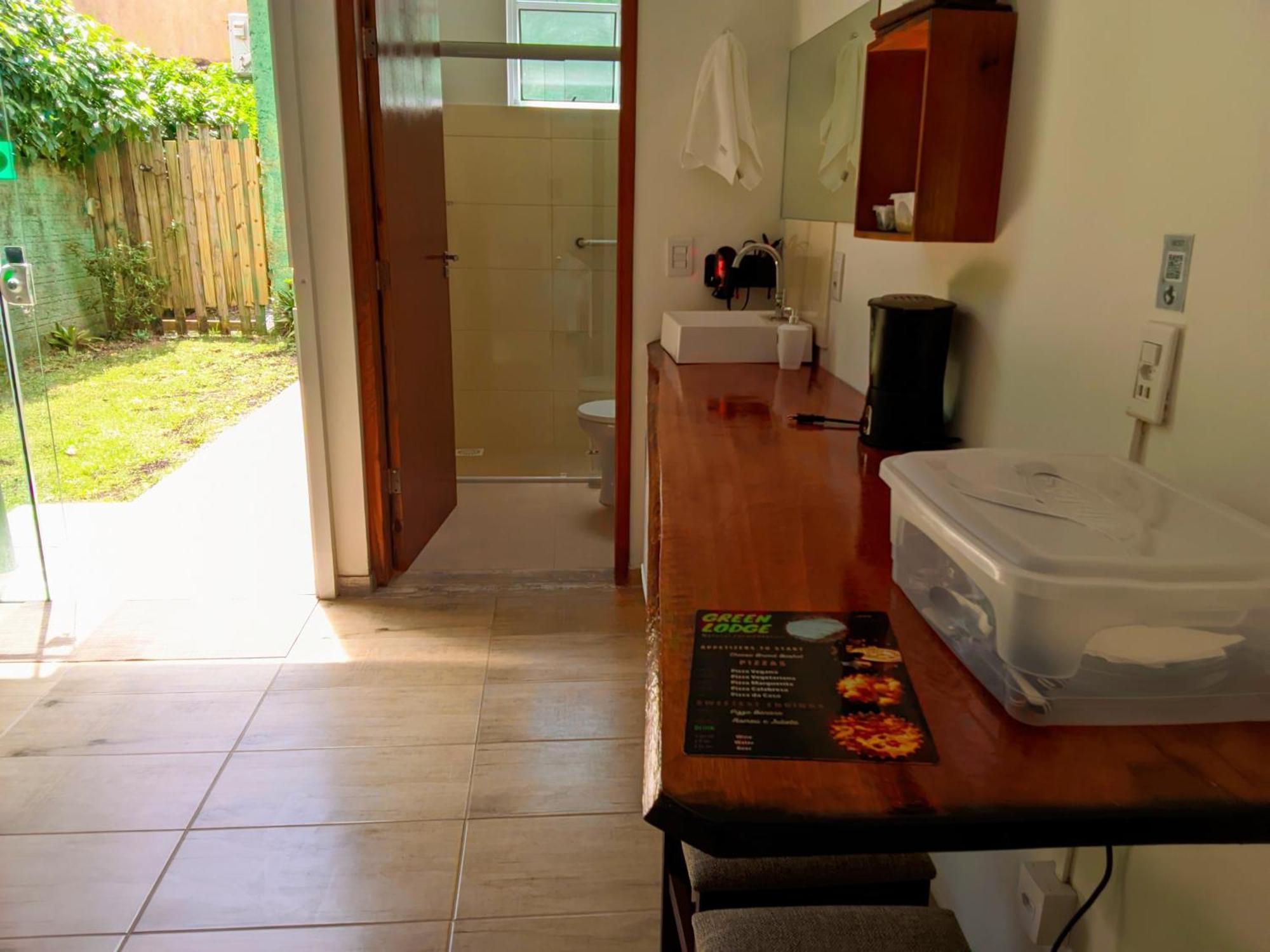 Green Lodge Eco Life Hotel Florianópolis الغرفة الصورة